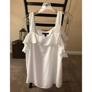 Banana Republic white tank